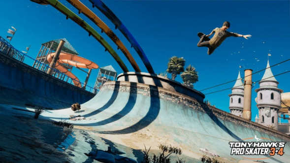 Игра Tony Hawk&amp;#039;s Pro Skater 3+4 (код загрузки) [Nintendo Switch 2, английская версия] во Владивостоке