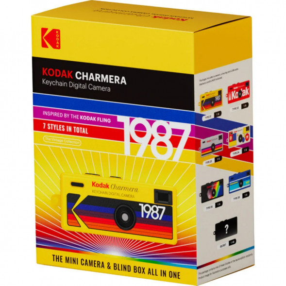 Фотоаппарат-брелок Kodak Charmera 1987 во Владивостоке