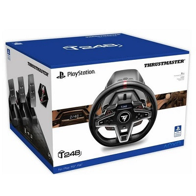 Руль Thrustmaster T248 (PS5 / PS4 / PC) во Владивостоке