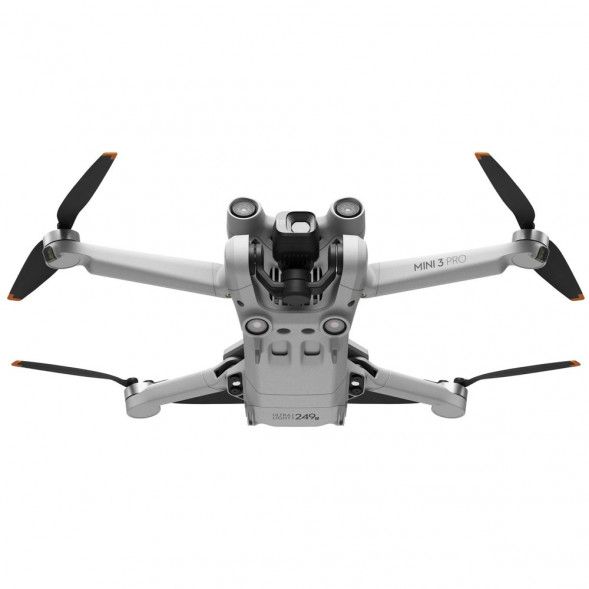 Квадрокоптер DJI Mini 3 Pro (DJI RC-N1), серый во Владивостоке