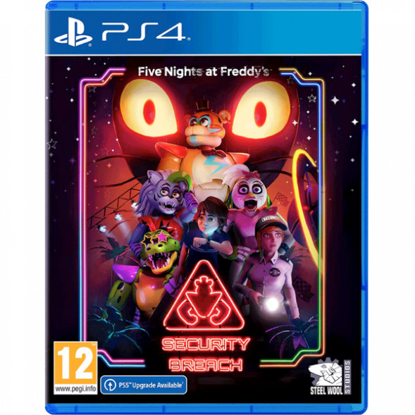 Five Nights at Freddy&amp;#039;s: Security Breach [PS4, русская версия] во Владивостоке