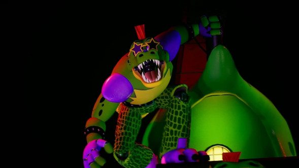 Five Nights at Freddy&amp;#039;s: Security Breach [PS4, русская версия] во Владивостоке
