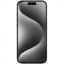 Смартфон Apple iPhone 15 Pro Max 256 ГБ, Dual: nano SIM + eSIM, белый титан