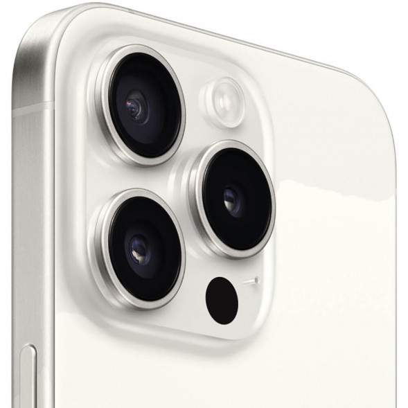 Смартфон Apple iPhone 15 Pro Max 256 ГБ, Dual: nano SIM + eSIM, белый титан во Владивостоке