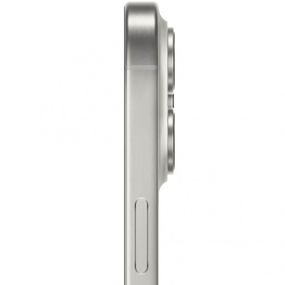 Смартфон Apple iPhone 15 Pro Max 256 ГБ, Dual: nano SIM + eSIM, белый титан во Владивостоке