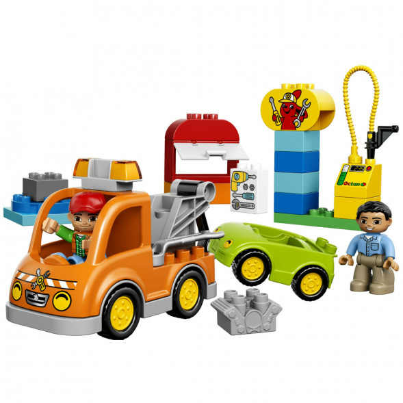 Конструктор LEGO DUPLO 10814 Буксировщик во Владивостоке