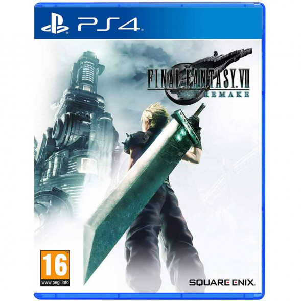 Игра Final Fantasy VII Remake [PS4, английская версия] во Владивостоке