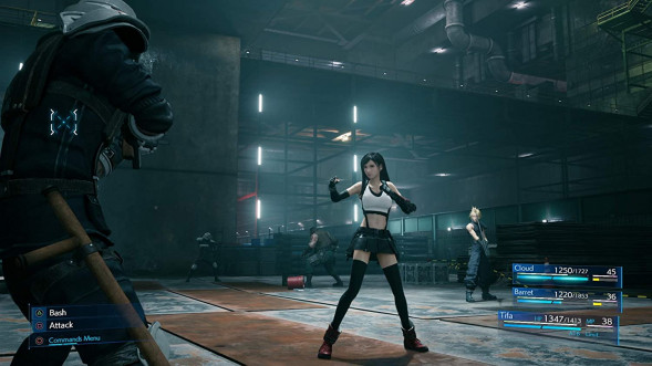 Игра Final Fantasy VII Remake [PS4, английская версия] во Владивостоке