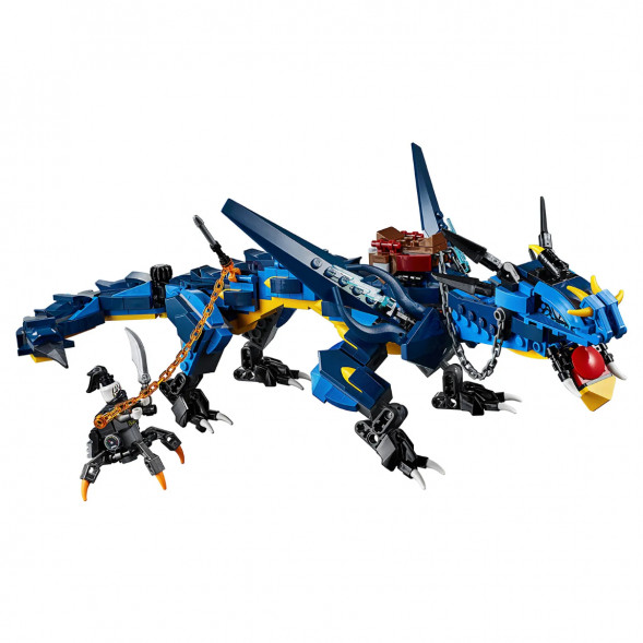 Конструктор LEGO Ninjago 70652 Вестник бури во Владивостоке