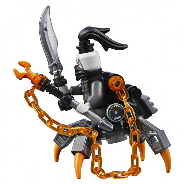 Конструктор LEGO Ninjago 70652 Вестник бури во Владивостоке