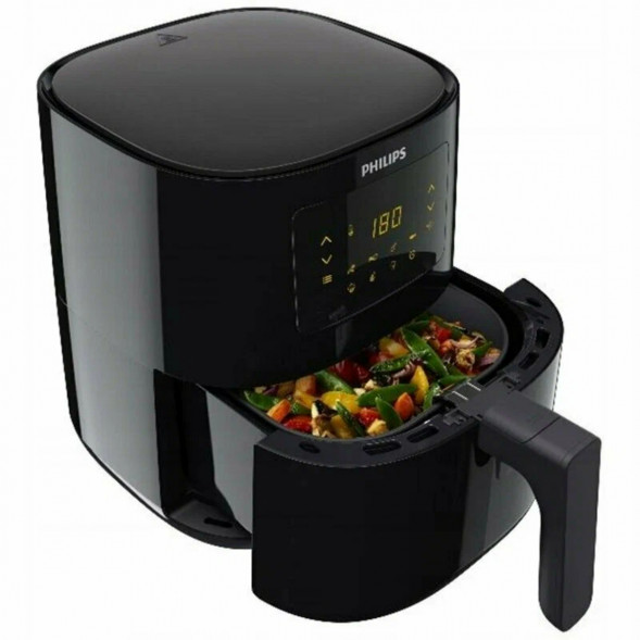 Аэрогриль Philips HD9252/90 Airfryer, черный во Владивостоке