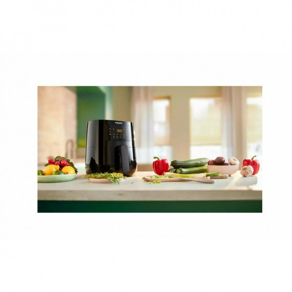 Аэрогриль Philips HD9252/90 Airfryer, черный во Владивостоке