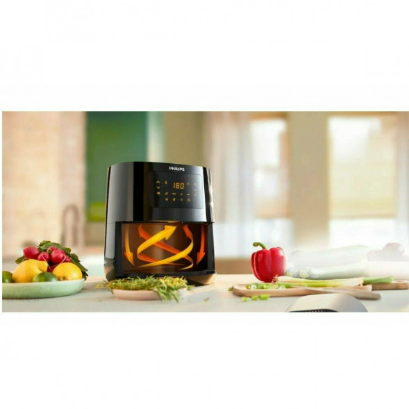Аэрогриль Philips HD9252/90 Airfryer, черный во Владивостоке