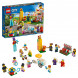 Конструктор LEGO City Town 60234 Комплект минифигурок Весёлая ярмарка во Владивостоке