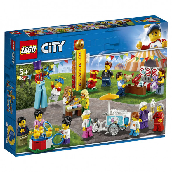 Конструктор LEGO City Town 60234 Комплект минифигурок Весёлая ярмарка во Владивостоке