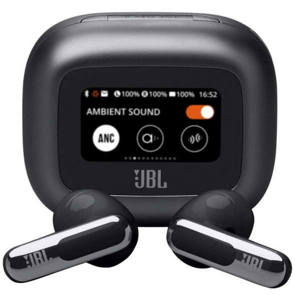 Беспроводные наушники JBL Live Flex 3, Black во Владивостоке