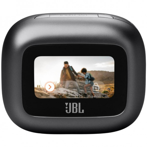 Беспроводные наушники JBL Live Flex 3, Black во Владивостоке