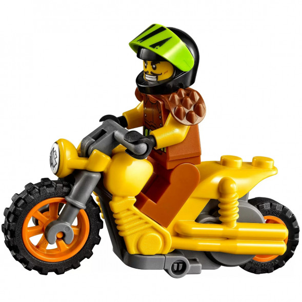 Конструктор LEGO City 60297 Разрушительный трюковый мотоцикл во Владивостоке