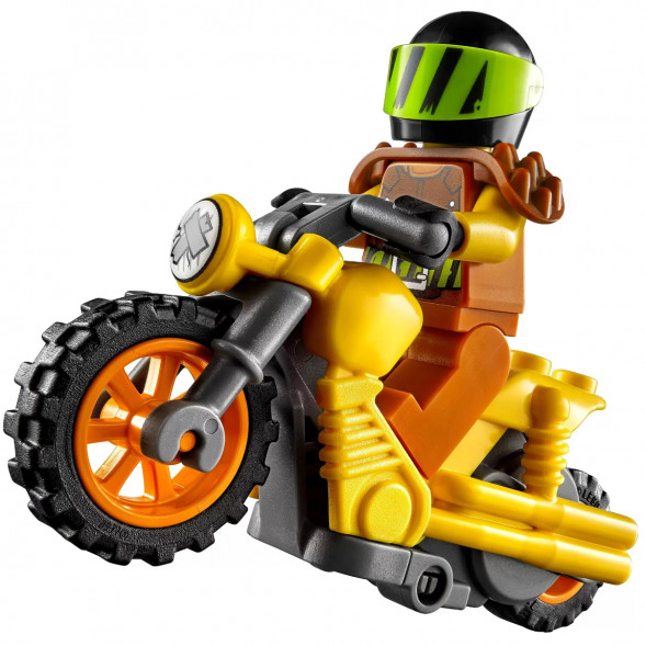 Конструктор LEGO City 60297 Разрушительный трюковый мотоцикл во Владивостоке