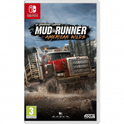 Игра Spintires: MudRunner American Wilds [Nintendo Switch, русские субтитры]