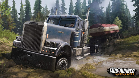 Игра Spintires: MudRunner American Wilds [Nintendo Switch, русские субтитры] во Владивостоке