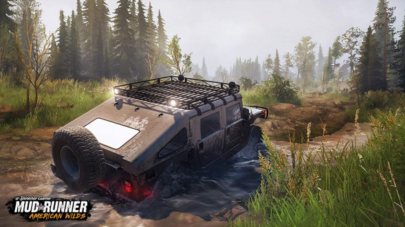 Игра Spintires: MudRunner American Wilds [Nintendo Switch, русские субтитры] во Владивостоке