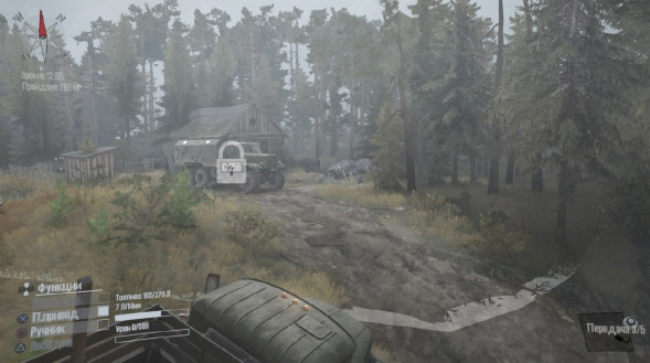 Игра Spintires: MudRunner American Wilds [Nintendo Switch, русские субтитры] во Владивостоке