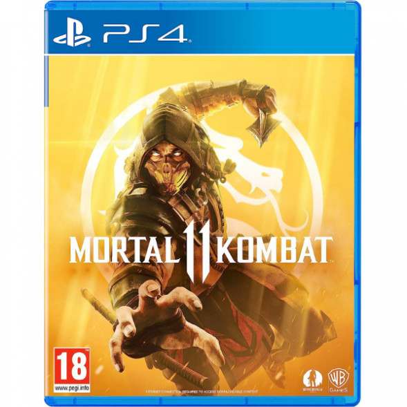 Mortal Kombat 11 [PS4,русские субтитры] во Владивостоке