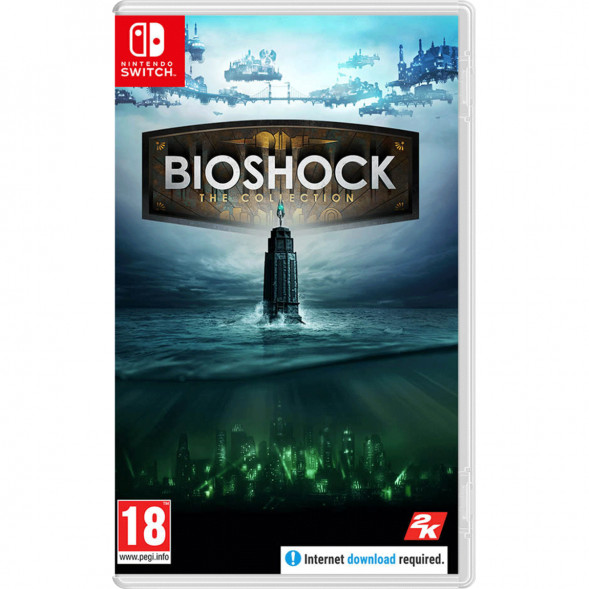 Игра BioShock: The Collection [Nintendo Switch, английская версия] во Владивостоке