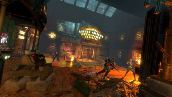 Игра BioShock: The Collection [Nintendo Switch, английская версия] во Владивостоке