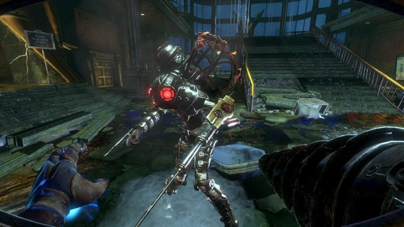Игра BioShock: The Collection [Nintendo Switch, английская версия] во Владивостоке