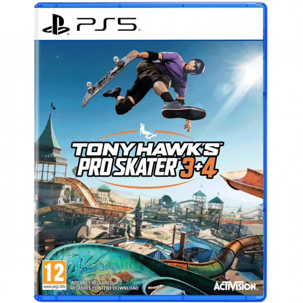 Игра Tony Hawk&amp;#039;s Pro Skater 3+4 [PS5, английская версия] во Владивостоке