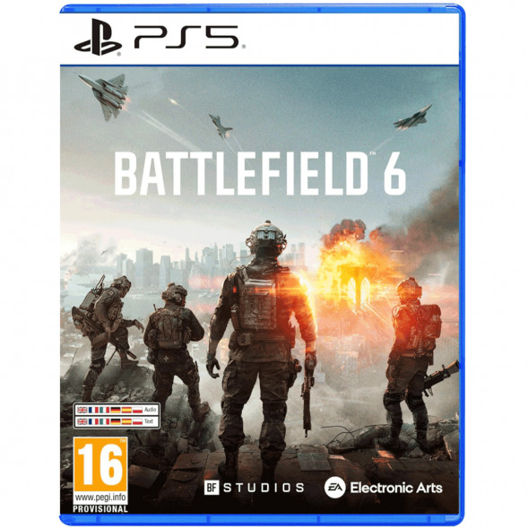 Игра Battlefield 6 [PS5, английская версия] во Владивостоке