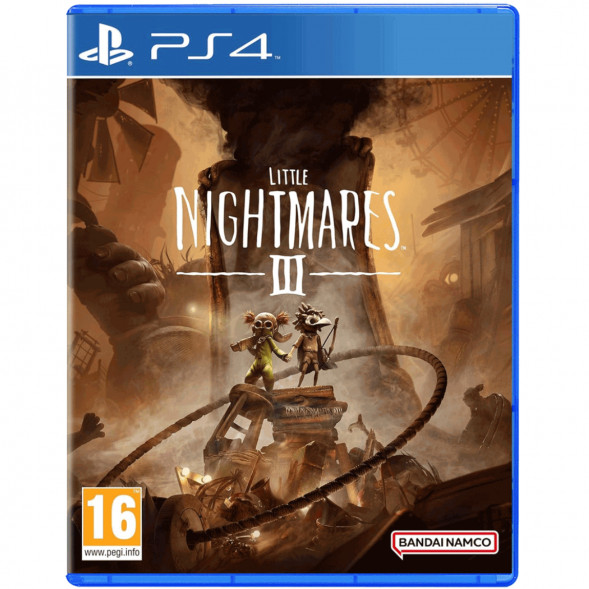 Игра Little Nightmares III [PS4, русские субтитры] во Владивостоке