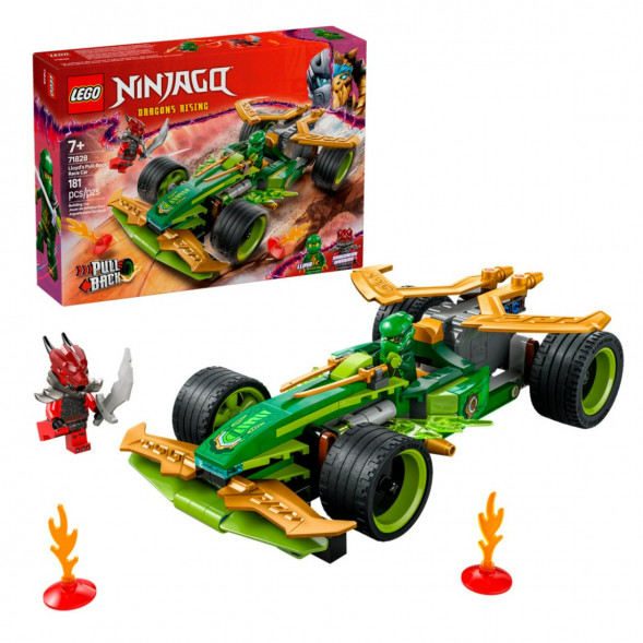 Конструктор LEGO Ninjago 71828 Инерционный гоночный автомобиль Ллойда во Владивостоке