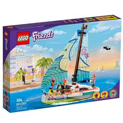 Конструктор LEGO Friends 41716 Морское приключение Стефани во Владивостоке