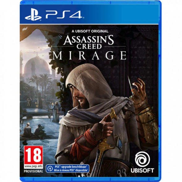 Игра Assassin’s Creed Mirage [PS4, русские субтитры] во Владивостоке