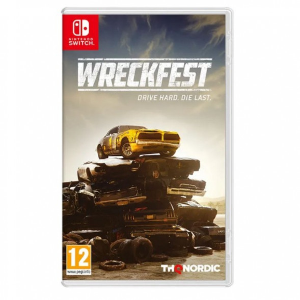 Игра Wreckfest [Nintendo Switch, русские субтитры] во Владивостоке