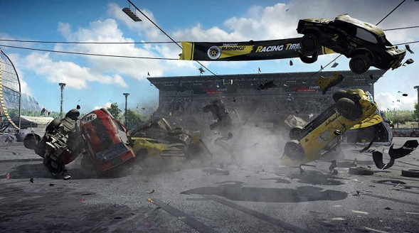 Игра Wreckfest [Nintendo Switch, русские субтитры] во Владивостоке