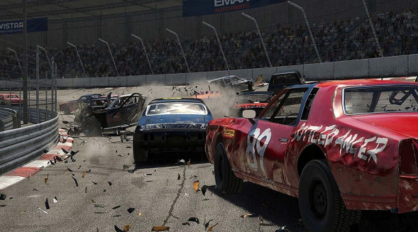 Игра Wreckfest [Nintendo Switch, русские субтитры] во Владивостоке