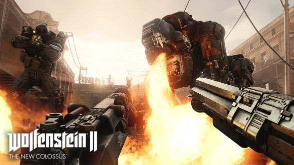 Игра Wolfenstein: Alt History Collection [PS4, английская версия] во Владивостоке