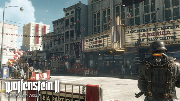 Игра Wolfenstein: Alt History Collection [PS4, английская версия] во Владивостоке