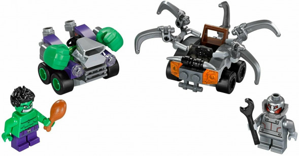 Конструктор LEGO Marvel Super Heroes 76066 Халк против Альтрона во Владивостоке