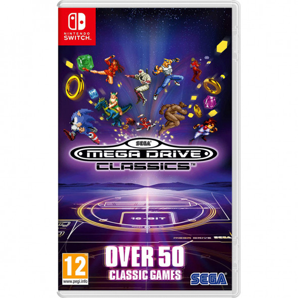 Игра SEGA Mega Drive Classics [Nintendo Switch, английская версия] во Владивостоке
