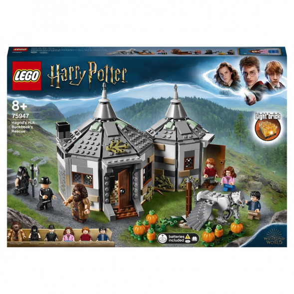 Конструктор LEGO Harry Potter 75947 Хижина Хагрида спасение Клювокрыла во Владивостоке