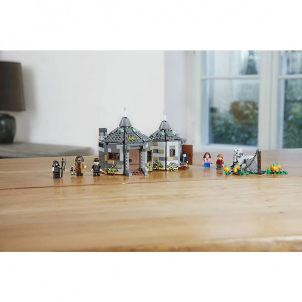 Конструктор LEGO Harry Potter 75947 Хижина Хагрида спасение Клювокрыла во Владивостоке