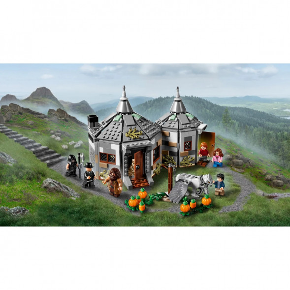 Конструктор LEGO Harry Potter 75947 Хижина Хагрида спасение Клювокрыла во Владивостоке