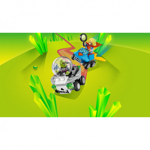 Конструктор LEGO Super Heroes 76094 Супергёрл против Брейниака во Владивостоке