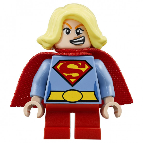 Конструктор LEGO Super Heroes 76094 Супергёрл против Брейниака во Владивостоке