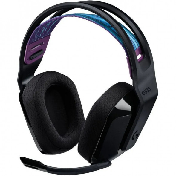 Игровая гарнитура Logitech G535 Wireless, Black во Владивостоке